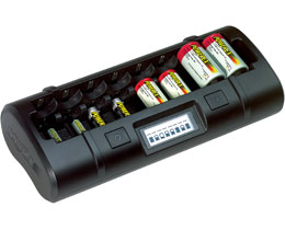 Maha C808M 8-Cell Professional Battery Charger